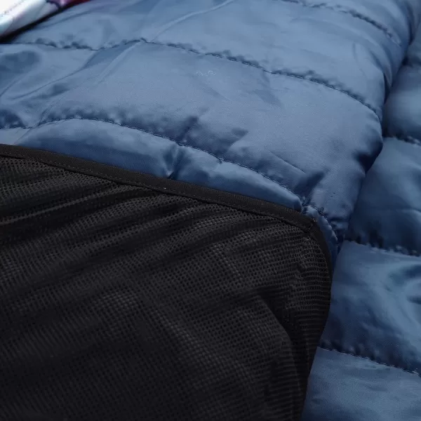  Dámská lyžařská bunda ALPINE PRO OMEQA LJCB611 MODRÁ 