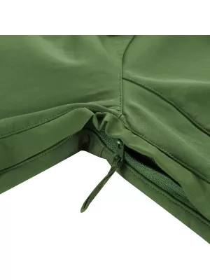 Dámská softshellová bunda ALPINE PRO HOORA LJCD590 ZELENÁ