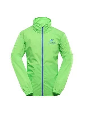 Dětská ultralehká bunda ALPINE PRO SPINO KJCC319 ZELENÁ
