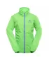 Dětská ultralehká bunda ALPINE PRO SPINO KJCC319 ZELENÁ