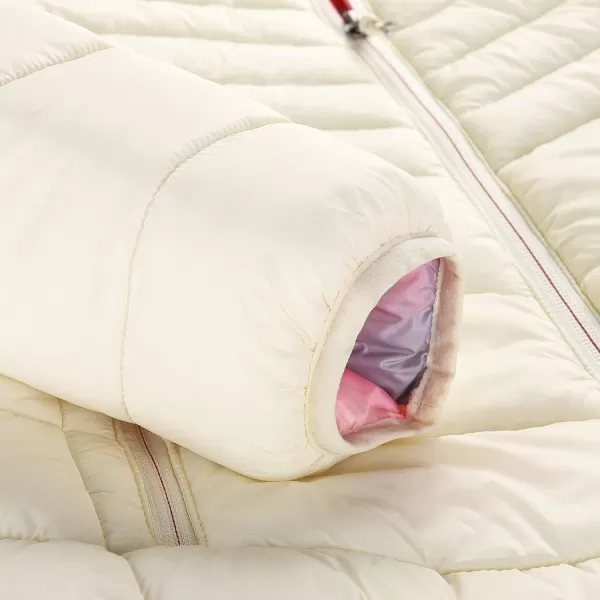 Dámská oboustranná bunda hi-therm ALPINE PRO EROMA LJCD595 KRÉMOVÁ 