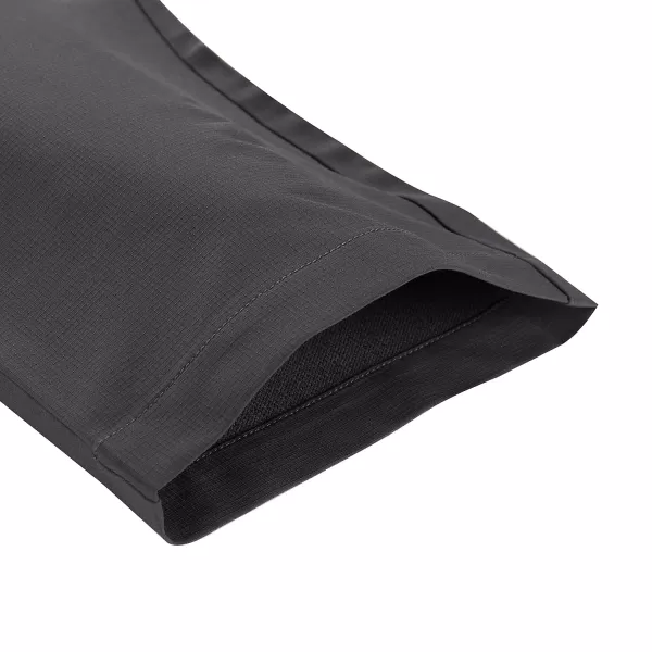  Pánské softshellové kalhoty ALPINE PRO CORB MPAD672 TMAVĚ ŠEDÁ 
