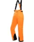 Dětské lyžařské kalhoty ALPINE PRO EDESO KPAD361 NEON ORANŽOVÁ
