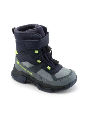 Dětské zimní boty ALPINE PRO NERO KBTD426 MODRÁ MYKONOS