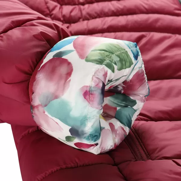  Dámská oboustranná bunda hi-therm ALPINE PRO EROMA LJCD595 SASANKA 