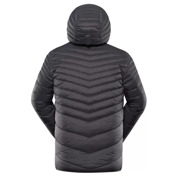  Pánská oboustranná bunda hi-therm ALPINE PRO EROM MJCD628 TMAVĚ ŠEDÁ 