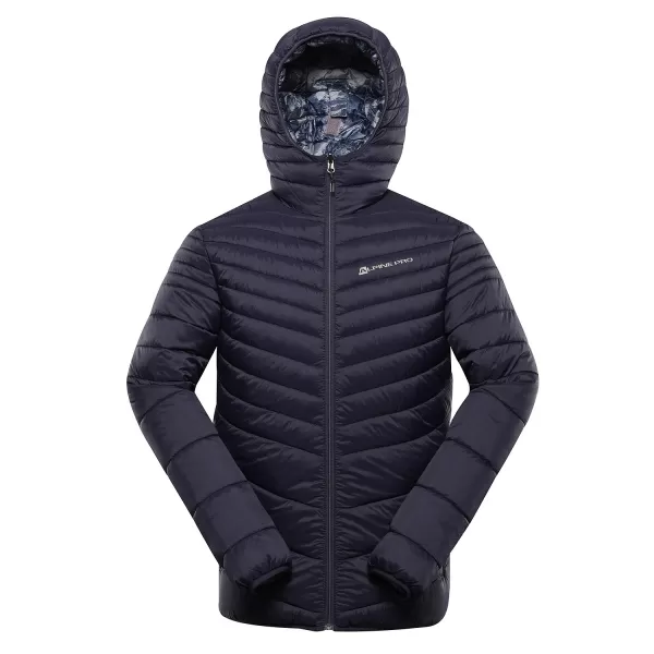  Pánská oboustranná bunda hi-therm ALPINE PRO EROM MJCD628 MODRÁ INDIGO 