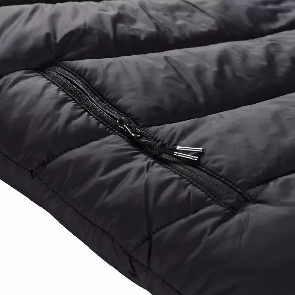  Pánská oboustranná bunda hi-therm ALPINE PRO EROM MJCD628 ČERNÁ 