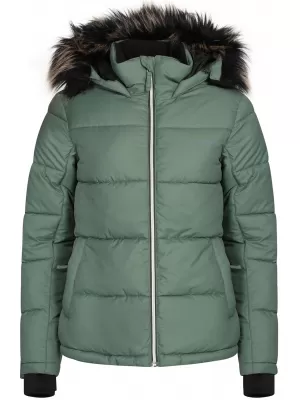 Dámská bunda ALPINE PRO PERETA LJCB615 ZELENÁ