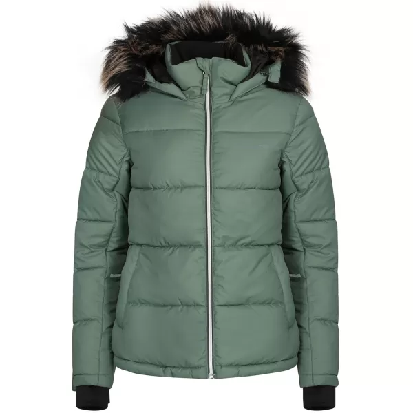  Dámská bunda ALPINE PRO PERETA LJCB615 ZELENÁ 