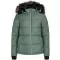 Dámská bunda ALPINE PRO PERETA LJCB615 ZELENÁ