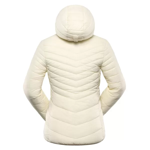 Dámská oboustranná bunda hi-therm ALPINE PRO EROMA LJCD595 KRÉMOVÁ 
