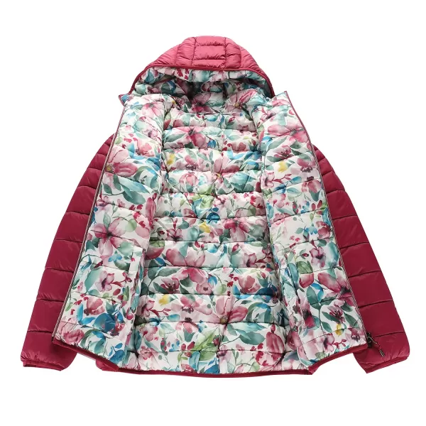  Dámská oboustranná bunda hi-therm ALPINE PRO EROMA LJCD595 SASANKA 