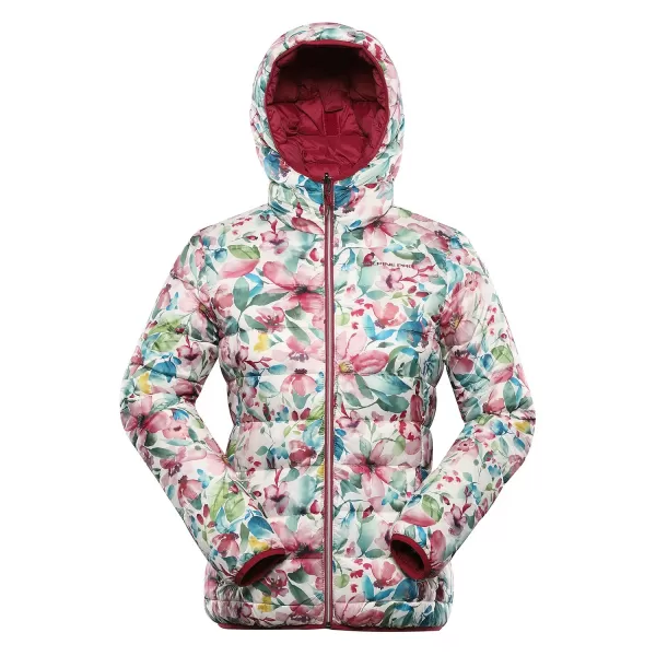 Dámská oboustranná bunda hi-therm ALPINE PRO EROMA LJCD595 SASANKA 