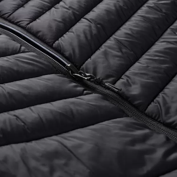  Pánská oboustranná bunda hi-therm ALPINE PRO EROM MJCD628 ČERNÁ 