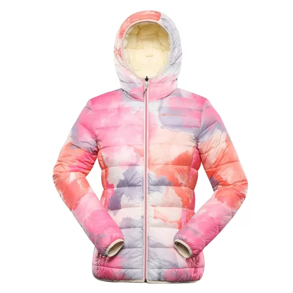 Dámská oboustranná bunda hi-therm ALPINE PRO EROMA LJCD595 KRÉMOVÁ 