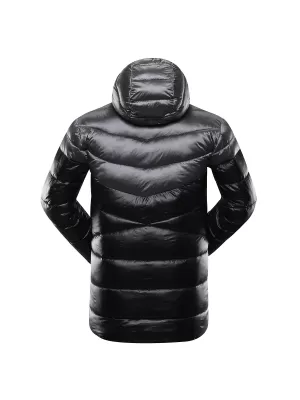 Pánská hi-therm bunda ALPINE PRO ROG MJCB627 ČERNÁ