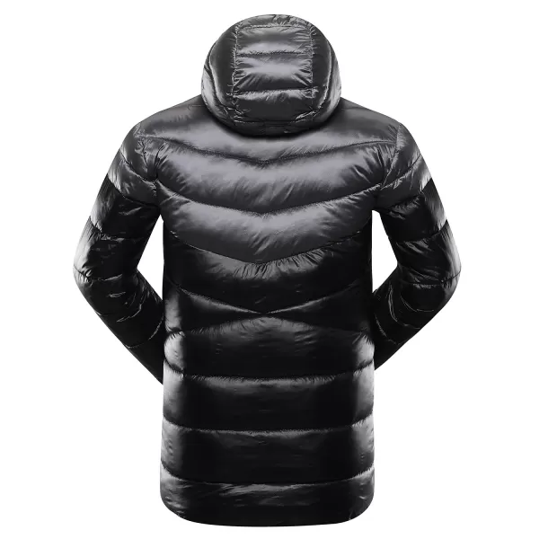 Pánská hi-therm bunda ALPINE PRO ROG MJCB627 ČERNÁ 