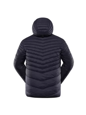 Pánská oboustranná bunda hi-therm ALPINE PRO EROM MJCD628 MODRÁ INDIGO