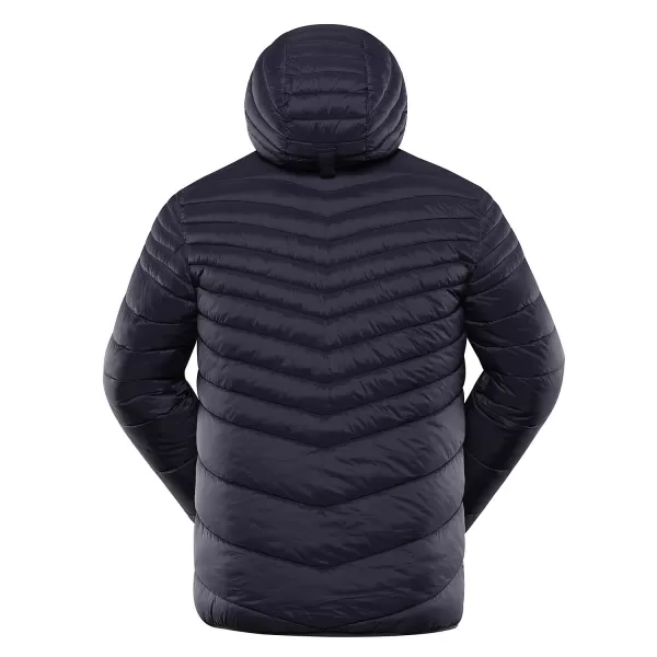  Pánská oboustranná bunda hi-therm ALPINE PRO EROM MJCD628 MODRÁ INDIGO 
