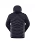 Pánská oboustranná bunda hi-therm ALPINE PRO EROM MJCD628 MODRÁ INDIGO