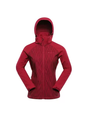Dámská softshellová bunda ALPINE PRO HOORA LJCD590 SASANKA