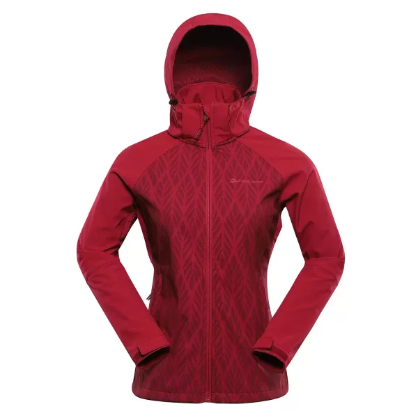  Dámská softshellová bunda ALPINE PRO HOORA LJCD590 SASANKA 