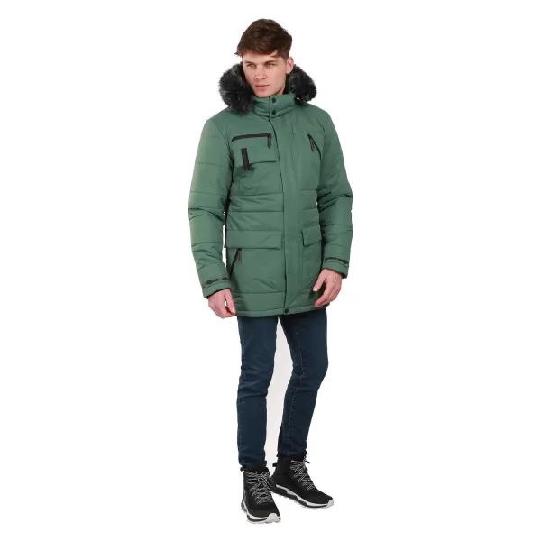 Pánská bunda ALPINE PRO WERD MJCD681 ZELENÁ 