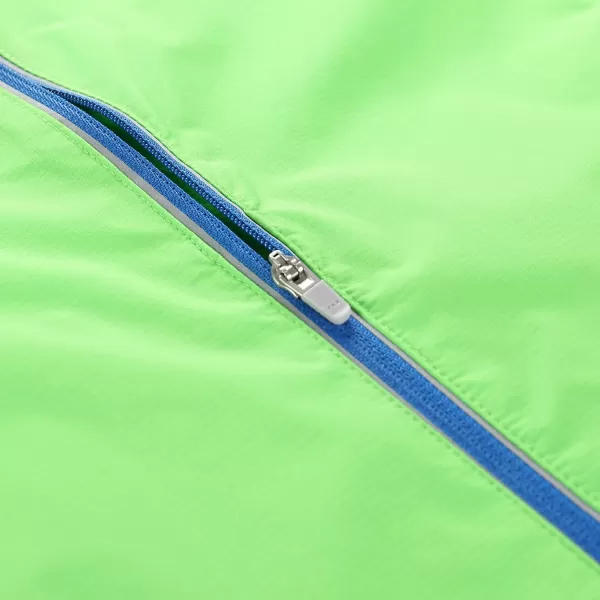  Dětská ultralehká bunda ALPINE PRO SPINO KJCC319 ZELENÁ 