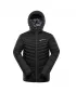 Pánská oboustranná bunda hi-therm ALPINE PRO EROM MJCD628 ČERNÁ