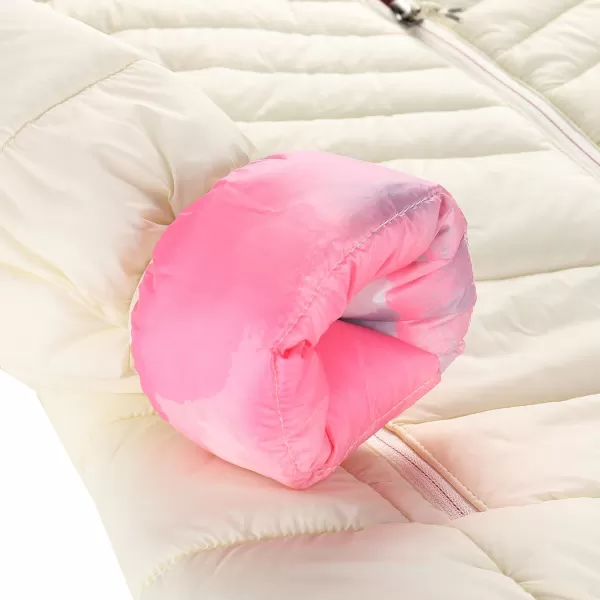  Dámská oboustranná bunda hi-therm ALPINE PRO EROMA LJCD595 KRÉMOVÁ 