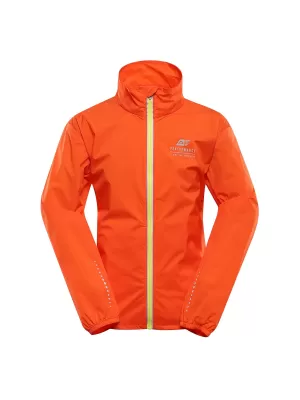 Dětská ultralehká bunda ALPINE PRO SPINO KJCC319 POMERANČOVÁ