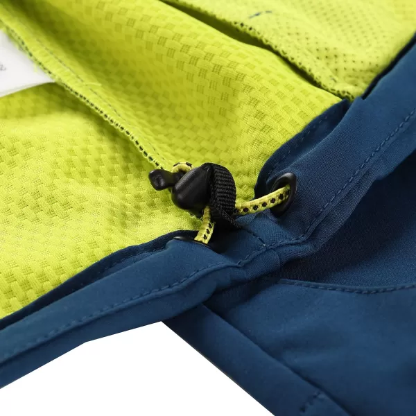  Dámská softshellová bunda ALPINE PRO ESPRITA LJCB589 MODRÁ 