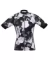 Dámský cyklo dres ALPINE PRO SAGENA LTSC971 ČERNÁ
