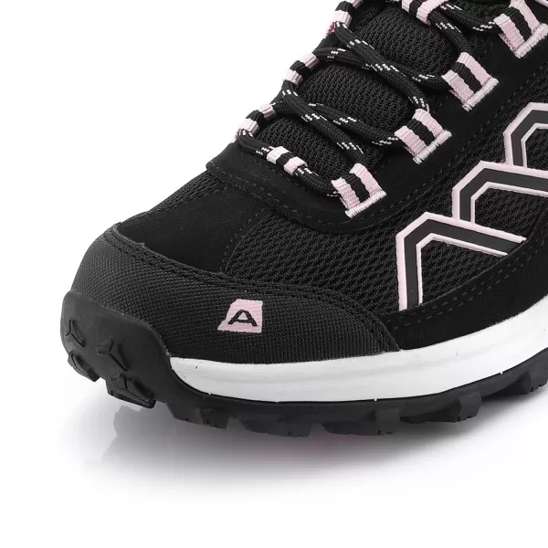  Outdoorové boty ALPINE PRO SEMTE UBTC384 RŮŽOVÁ 