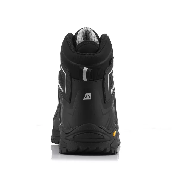  Outdoorové boty ALPINE PRO GUDERE UBTC380 ČERNÁ 