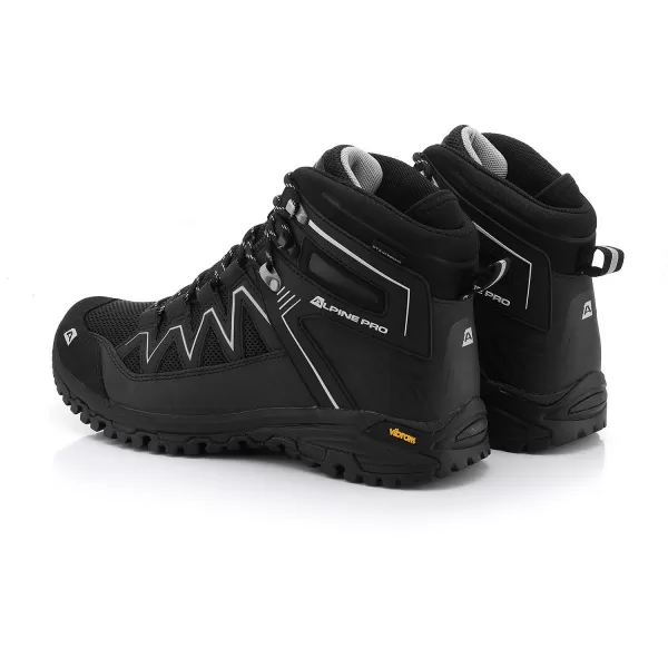  Outdoorové boty ALPINE PRO GUDERE UBTC380 ČERNÁ 
