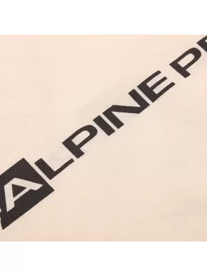 Taška textilní ALPINE PRO TAŠKA TEXTILNÍ UOTZ190 BÍLÁ