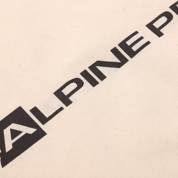  Taška textilní ALPINE PRO TAŠKA TEXTILNÍ UOTZ190 BÍLÁ 