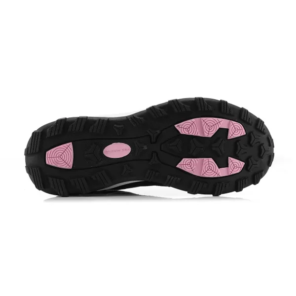  Outdoorové boty ALPINE PRO SEMTE UBTC384 RŮŽOVÁ 