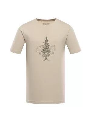 Pánské triko z organické bavlny ALPINE PRO EKK MTSD920 BÍLÝ PEPŘ