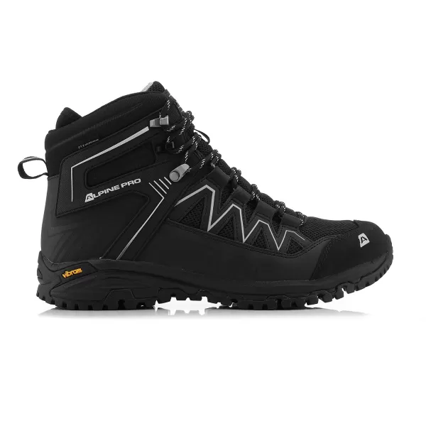  Outdoorové boty ALPINE PRO GUDERE UBTC380 ČERNÁ 