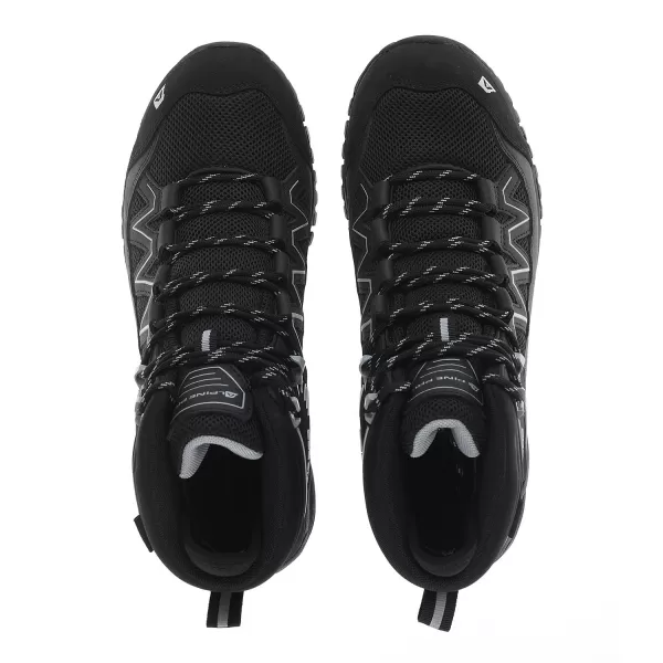  Outdoorové boty ALPINE PRO GUDERE UBTC380 ČERNÁ 