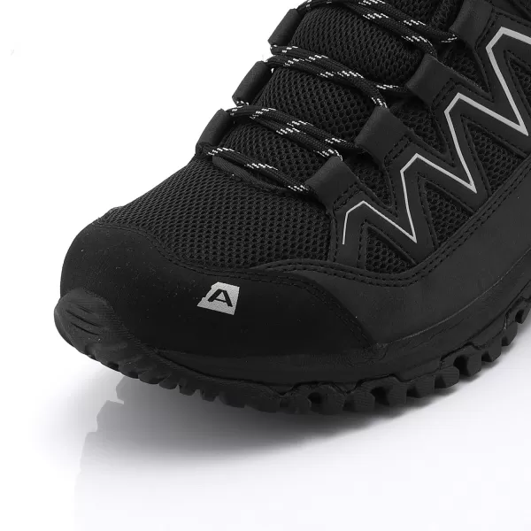  Outdoorové boty ALPINE PRO GUDERE UBTC380 ČERNÁ 