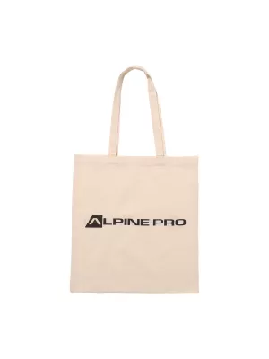 Taška textilní ALPINE PRO TAŠKA TEXTILNÍ UOTZ190 BÍLÁ