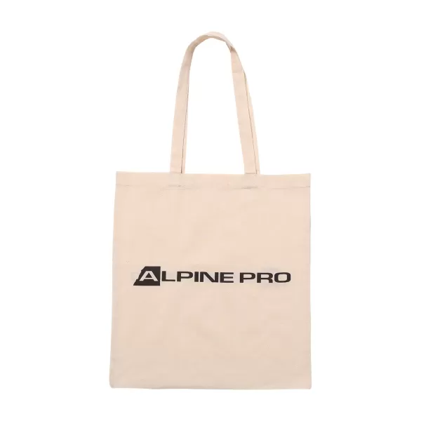  Taška textilní ALPINE PRO TAŠKA TEXTILNÍ UOTZ190 BÍLÁ 
