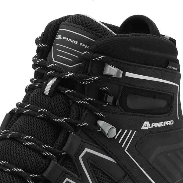  Outdoorové boty ALPINE PRO GUDERE UBTC380 ČERNÁ 