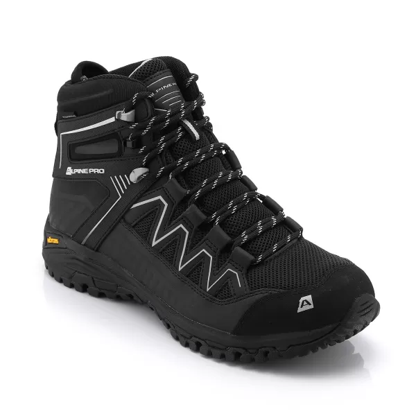  Outdoorové boty ALPINE PRO GUDERE UBTC380 ČERNÁ 