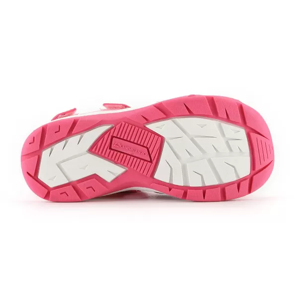  Dětské outdoorové sandály ALPINE PRO ZERTO RŮŽOVÁ 