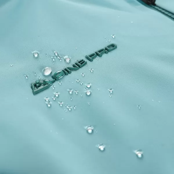  Dámská nepromokavá bunda ALPINE PRO ZARRA MODRÁ 